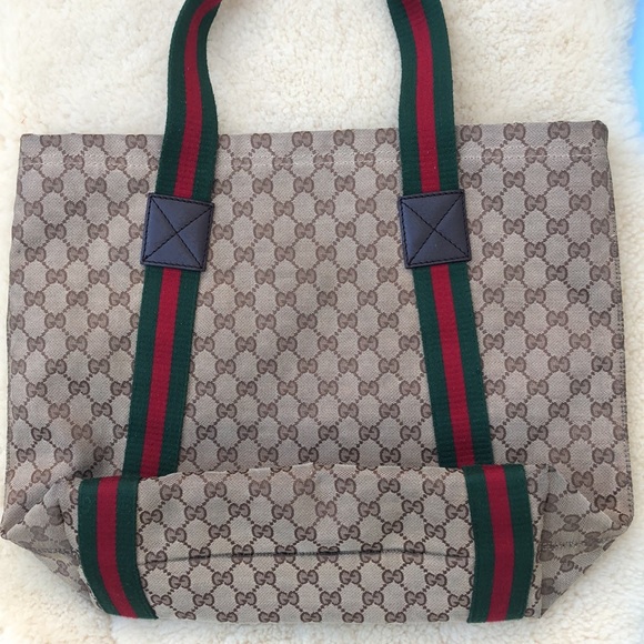 ❗️⚡️Flash sale⚡️ Gucci Signature supreme tote bag - Picture 2 of 16